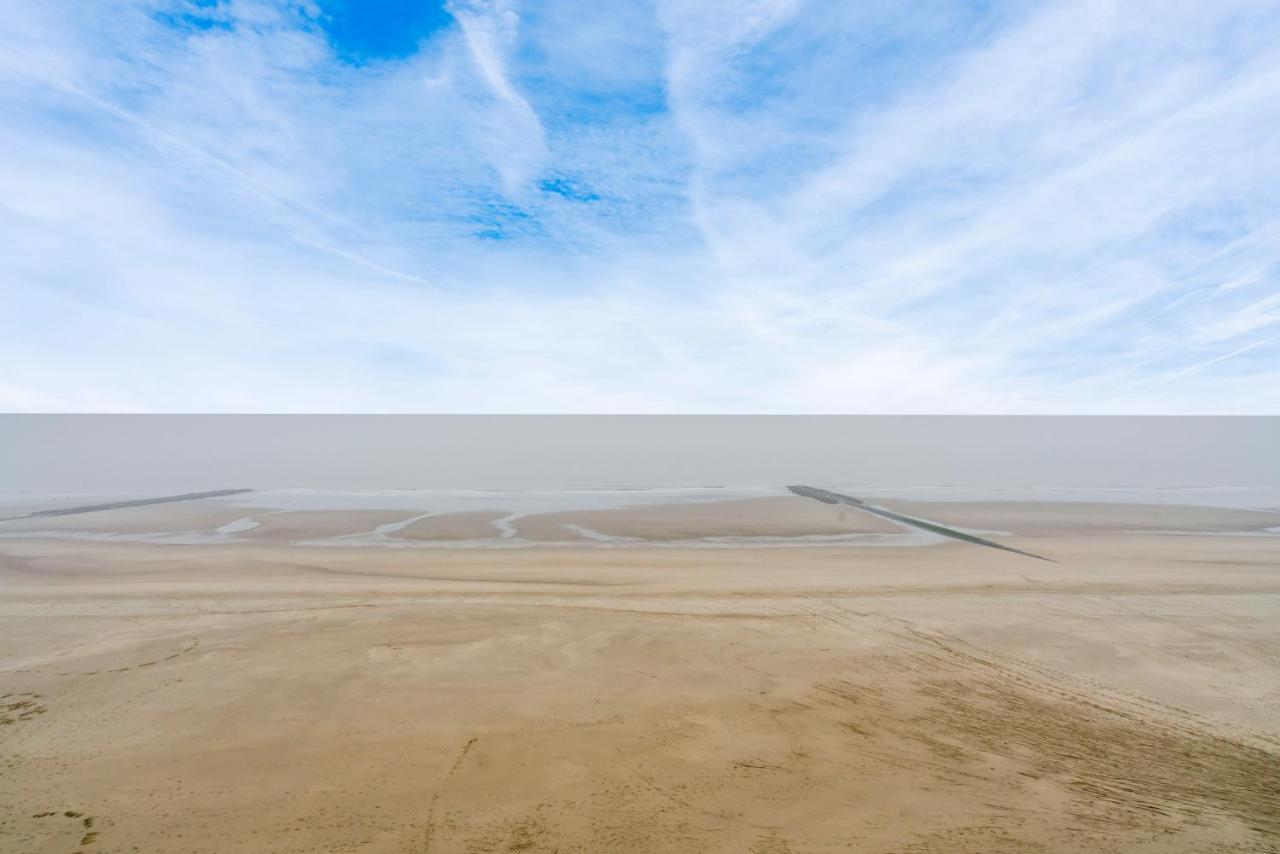Fully Sea-View Studio 4P At The Warande Dunes Middelkerke Luaran gambar