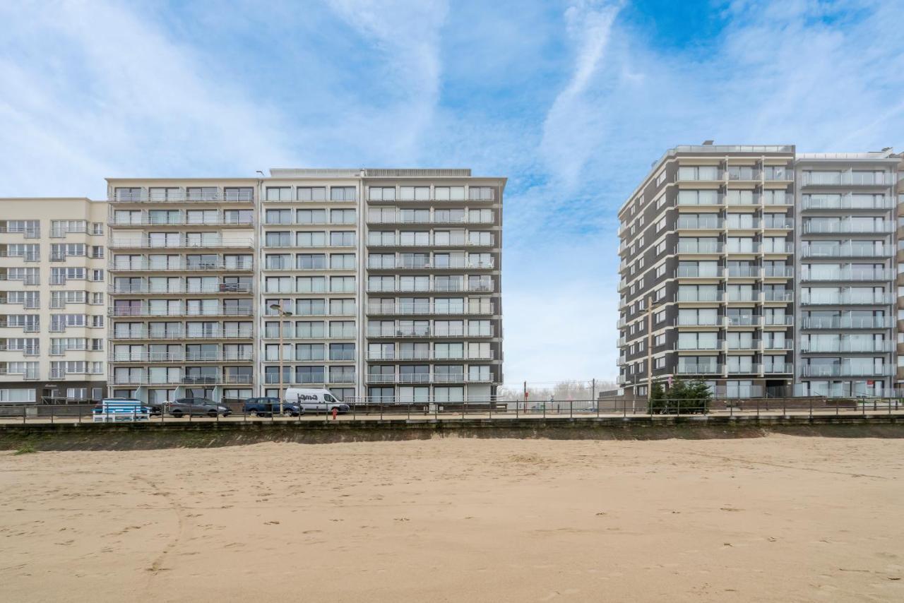 Fully Sea-View Studio 4P At The Warande Dunes Middelkerke Luaran gambar