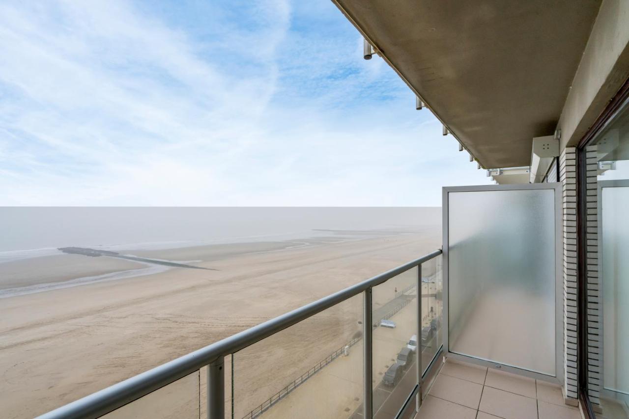 Fully Sea-View Studio 4P At The Warande Dunes Middelkerke Luaran gambar